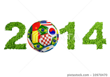 soccer ball 10978470