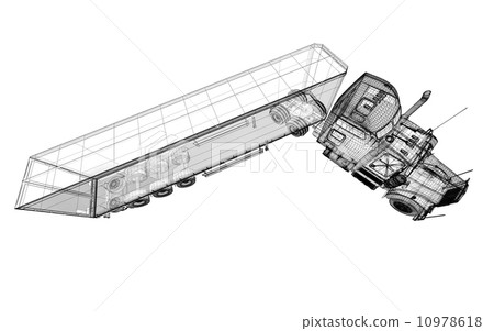 Cargo Delivery Vehicle Cargo Delivery Vehicle 10978618