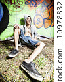 Skateboarder 10978832