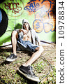 Skateboarder 10978834