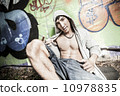 Skateboarder 10978835