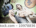 Skateboarder 10978836