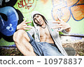 Skateboarder 10978837