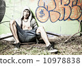 Skateboarder 10978838