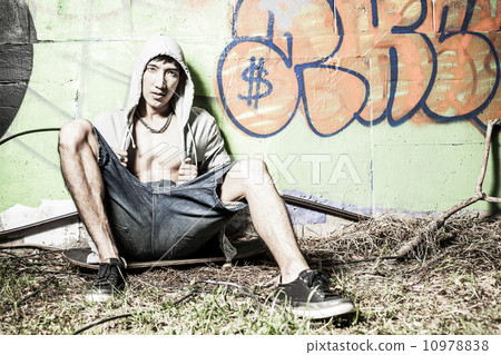 Skateboarder 10978838