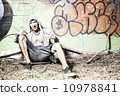 Skateboarder 10978841