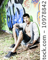 Skateboarder 10978842