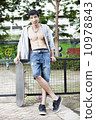 Skateboarder 10978843