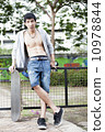 Skateboarder 10978844