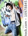 Skateboarder 10978845