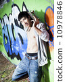 Skateboarder 10978846
