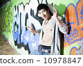 Skateboarder 10978847