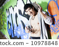 Skateboarder 10978848