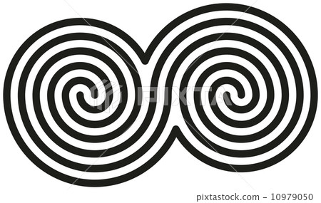 Celtic Double Spirals Celtic Double Spirals 10979050