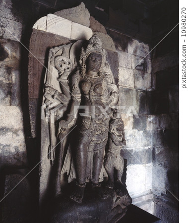 Statue of Durga of Lolo John Gran Temple 10980270