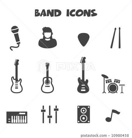 band icons 10980438