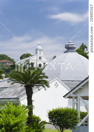 Amakusa Rosary Hall and Oehara Cathedral 10980567