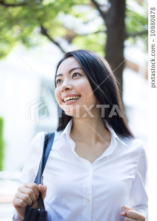 a working woman                          10980878