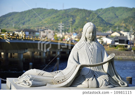 Murasaki Shikibu Ujibashi Bridge Murasaki Shikibu Ujibashi Bridge 10981115