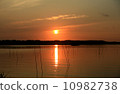 Sunset glow of Kasumigaura 10982738