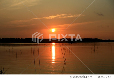 霞浦日落的光芒 霞浦日落的光芒 10982738