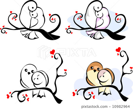lovebirds lovebirds 10982964
