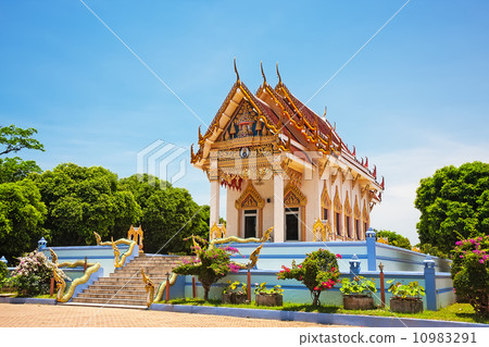 Thailand, Koh Samui, Kunaram Temple 10983291
