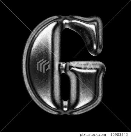 metal figure on black background - Stock Illustration [10983343] - PIXTA