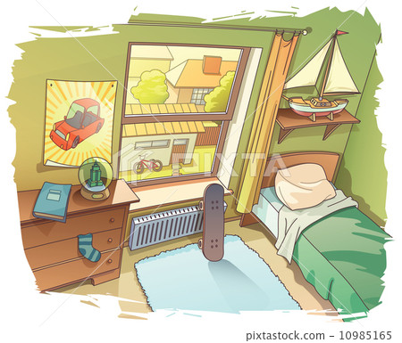 Young Boy's Room 10985165