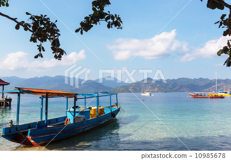 Boat in Indonesia Boat in Indonesia 10985678