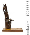 wooden Vase 10986545