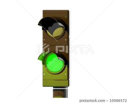 Green Traffic Lights 10986572