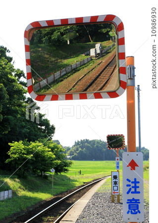 Hitachinaka Seaside Railway "Local Line Station Mirror" 10986930