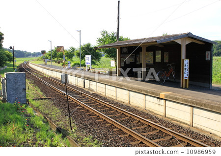 Hitachinaka沿海鐵路“Nakane站” Hitachinaka沿海鐵路“Nakane站” 10986959