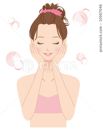 女性美容護膚 10987046