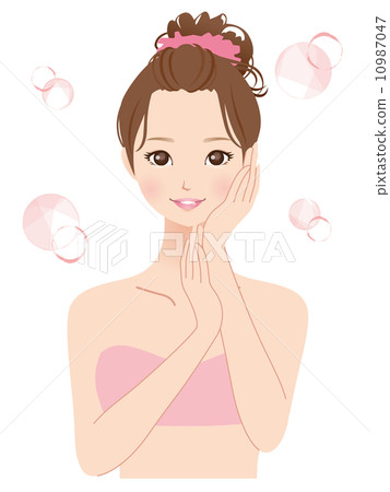 女性美容護膚 10987047