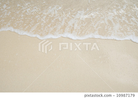 Ocean beach wave of Okinawa Ocean beach wave of Okinawa 10987179