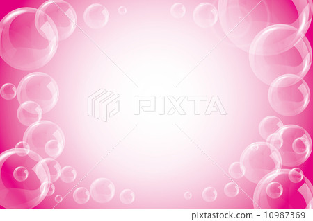 背景壁紙 海 水下 泡沫 波爾卡圓點 肥皂泡 插圖素材 圖庫