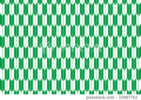 Background material Wallpaper (Japanese style, Arabesque pattern, Araba pattern) 10987762