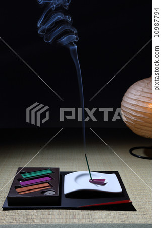 Healing with incense 10987794
