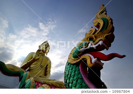 Buddha image 10987804