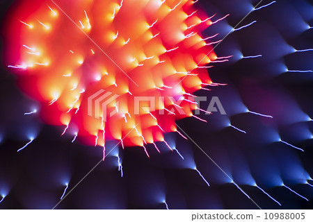 Fireworks image (special shooting) 10988005