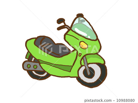 一輛摩托車 一輛摩托車 10988080