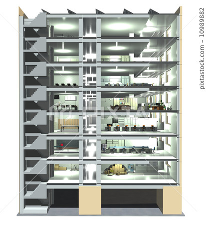 Office building (section 1) Solar 10989882