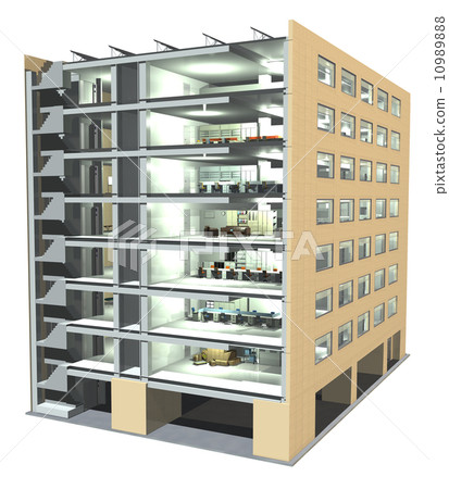 Office building (section 4) Solar 10989888