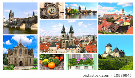 Famous places of Czech Republic Famous places of Czech Republic 10989945