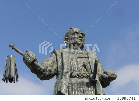 Statue of Ieyasu Tokugawa Statue of Ieyasu Tokugawa 10990711