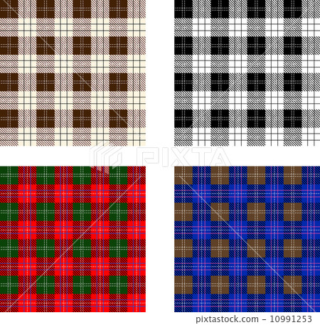 Tartan check 10991253