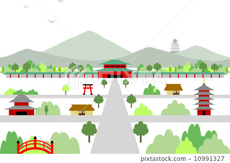 Ancient city Ancient city 10991327