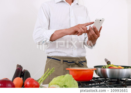 男人的烹飪 10991681